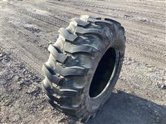 Titan Industrial Traction Lug 17.5Lx24 Loader Tire 