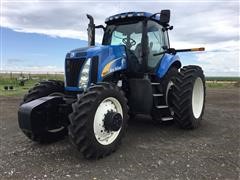 2008 New Holland T8020 MFWD Tractor 