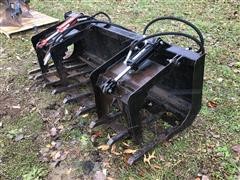 Skid Steer Grapple 