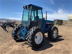 New Holland Versatile 9030 4WD Bi-Directional Tractor W/Ford 7414 Grapple Loader 