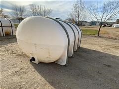 2600 Gallon Transport Tank 