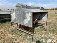 Inland Galvanized Feeder 