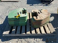 John Deere Suitcase Weights (BID PER UNIT) 