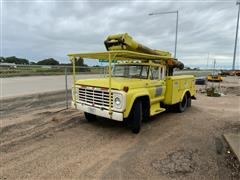 1975 Ford F500 S/A Bucket Truck 