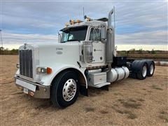 2003 Peterbilt 378 T/A Day Cab Truck Tractor 