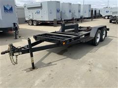 2015 Felling FT-10 T/A Generator Trailer 