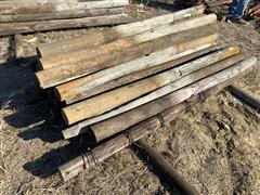 Wooden Posts 