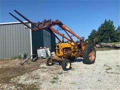 Minneapolis-Moline 75 Star 2WD Tractor 