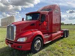 2009 Kenworth T660 T/A Truck Tractor 