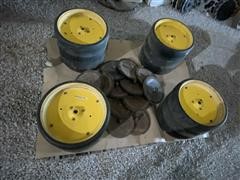 John Deere Gauge Wheels 