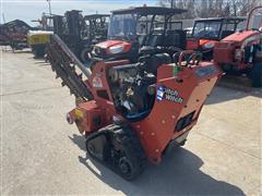 2016 DitchWitch C24X Walk-Behind Trencher 