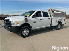 2015 Ram D3500 Crew Cab 4x4 Pickup w/ Crew Box 