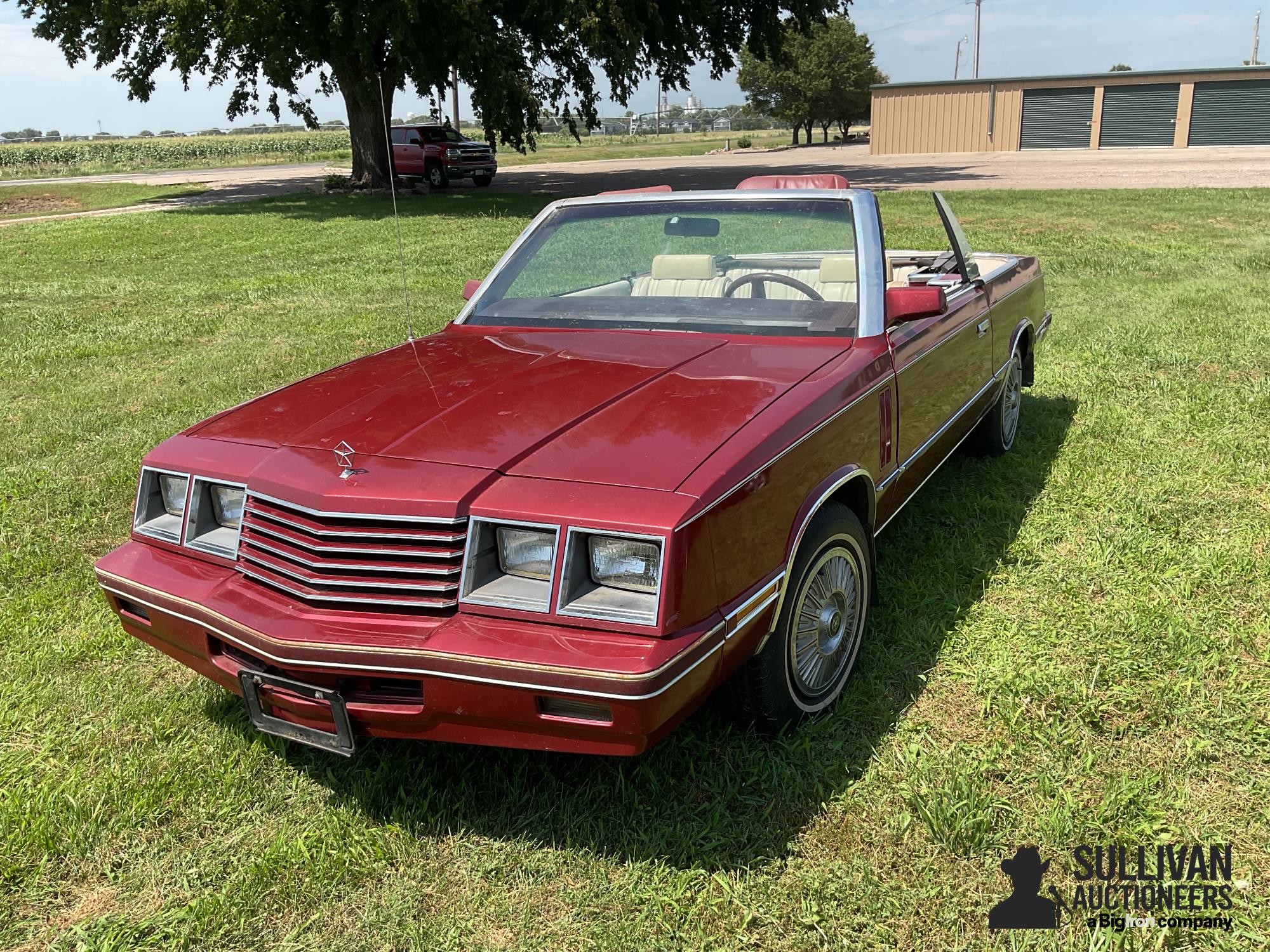 1984 Dodge 600 Convertible 