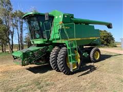 1998 John Deere 9610 Maximizer Combine 