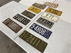 License Plates 