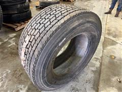 Michelin 445/50R22.5 Recap Wide Base Tire 