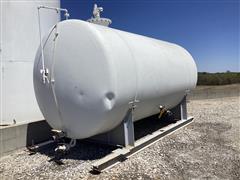 6,500 Gallon Aluminum Liquid Fertilizer Tank 