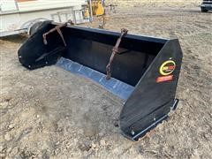 Quick Attach Pusher Plow 