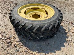 Goodyear 230/95R32 Tires & Rims 