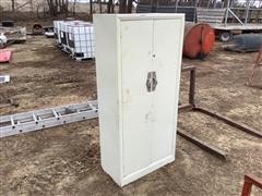 Metal Double Door Cabinet 