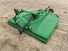 2011 John Deere MX7 Rotary Mower 