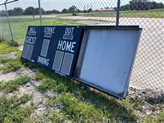 Daktronics BA-518-3X5 Scoreboard 