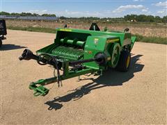 2019 John Deere 348 Small Square Baler 