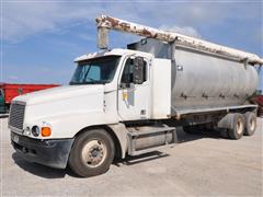 1999 Freightliner Century Class C120 T/A Bulk Feed Truck 