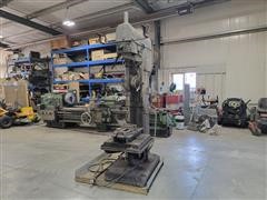 Buffalo Forge D2115 Industrial Drill Press 