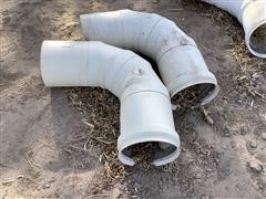 10” PVC Elbow 