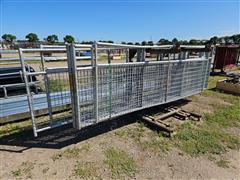 Behlen Galvanized Wire Filled Gates 