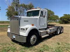 1986 Kenworth W900 T/A Truck Tractor 