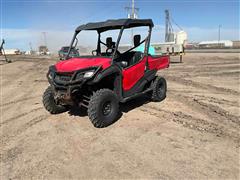 2018 Honda SXS1000 4x4 UTV 