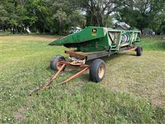 John Deere 853 Row Header 