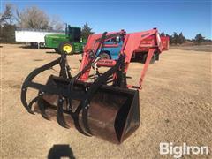 Great Bend 760 Loader & Attachments 