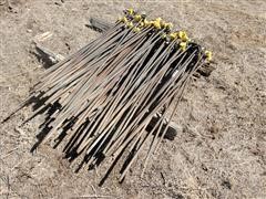 Rebar Fence Posts 