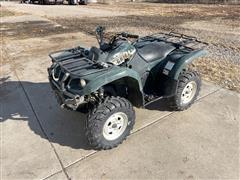 2002 Yamaha Grizzly Ultramatic 660 4-Wheeler ATV 