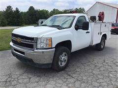 2014 Chevrolet 2500 4x4 Service Truck 