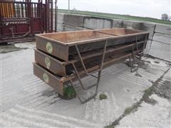 Prairie Products 10' Feed Bunks 