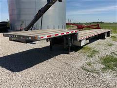 2015 Fontaine Infinity 53’ X 102” T/A Spread Axle Drop Deck Trailer 