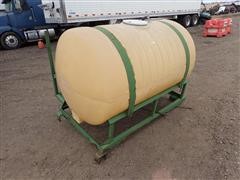 400 Gallon Poly Water Tank W/Frame 