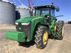 2011 John Deere 8285R MFWD Tractor 