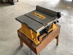 DeWalt DW744 Table Saw 