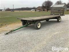 EZ-Trail 872W Flatbed Trailer 