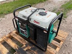 Onan K5000 Power Express AC/DC Gas Generator 