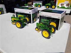 Ertl Precision John Deere Model B & Model 630 Tractors 