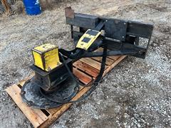 Skid Loader Tree Saw 