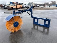 2022 Handy Feed Bunk Sweeper Skid Steer Attachment 