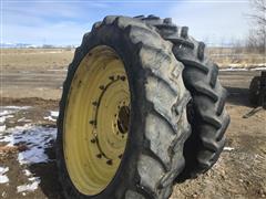 John Deere 380/90R50 Tractor Rear Wheel Duals 