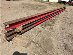 27’ Steel I-Beams 